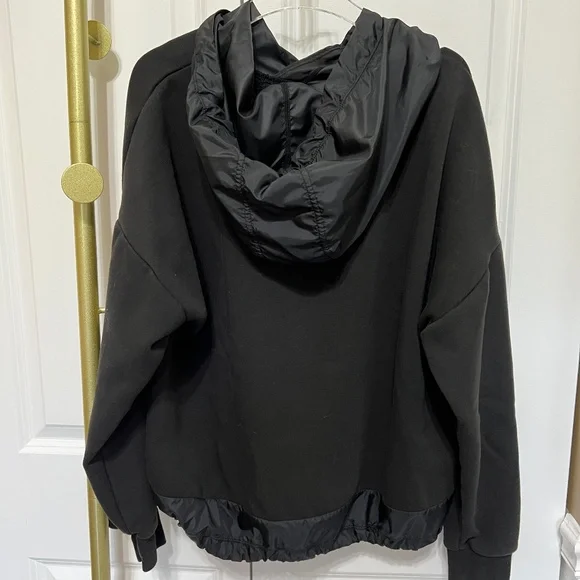 Zella Women's Black Hoodie - Picture 3 of 4
